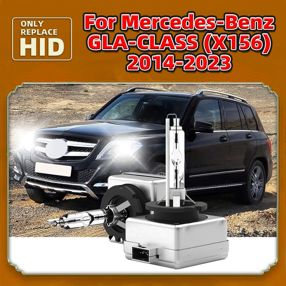 

2x HID лампы 35 Вт ксеноновые фары D3S 6000K 8000K 10000K 12V D3 для Mercedes-Benz X156 2014-2023 W156 CLA250 2013-2016 C117 X117