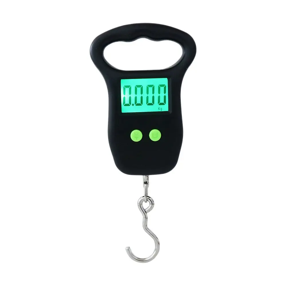 

10g 50Kg Backlight Hand Held Fish Hook Hanging Scale Digital Luggage Scale Kitchen Weight Tool Electronic Weighting Scale