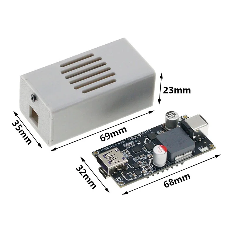 PD3.1 charger high power 140w all protocol desktop intelligent fast charging module support fast charging with protection
