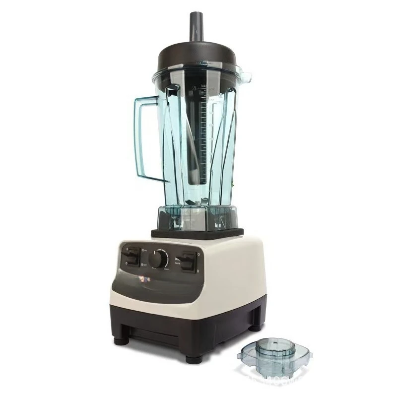 

High horsepower smoothie machine Commercial automatic ice crusher Cooking