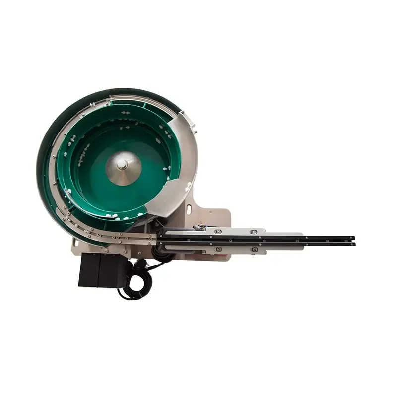2026 CE Small Customizable Vibratory Bowl Feeder with Advanced Control System for Bearings