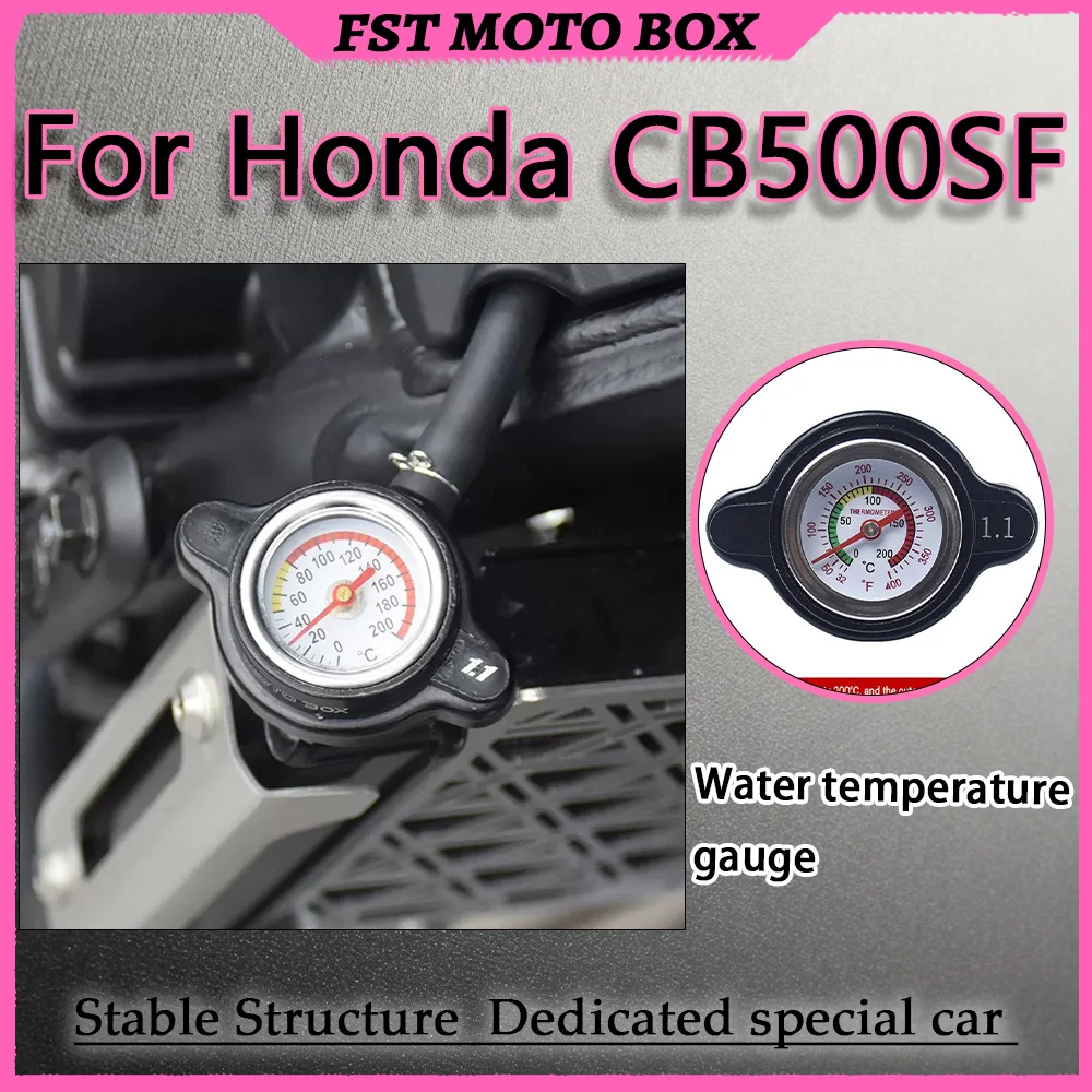 For Honda CB500SF Super Four Water Temperature Gauge Real-Time Monitoring Engine Overheat Prevention Kit for Motorcycle