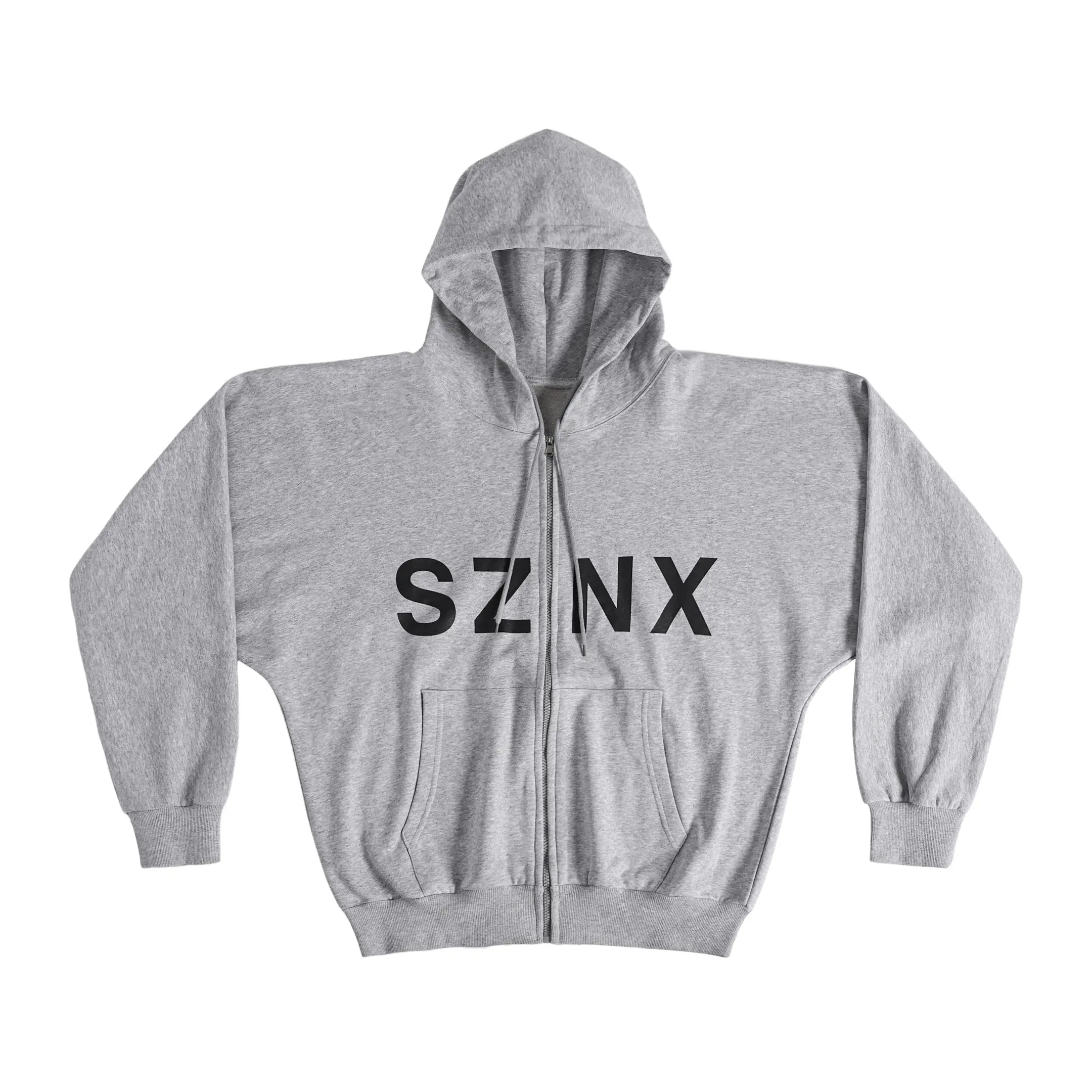 Vultures YZY Kanye ARMY Grey Zipper Hoodie Pullover Men Women Best