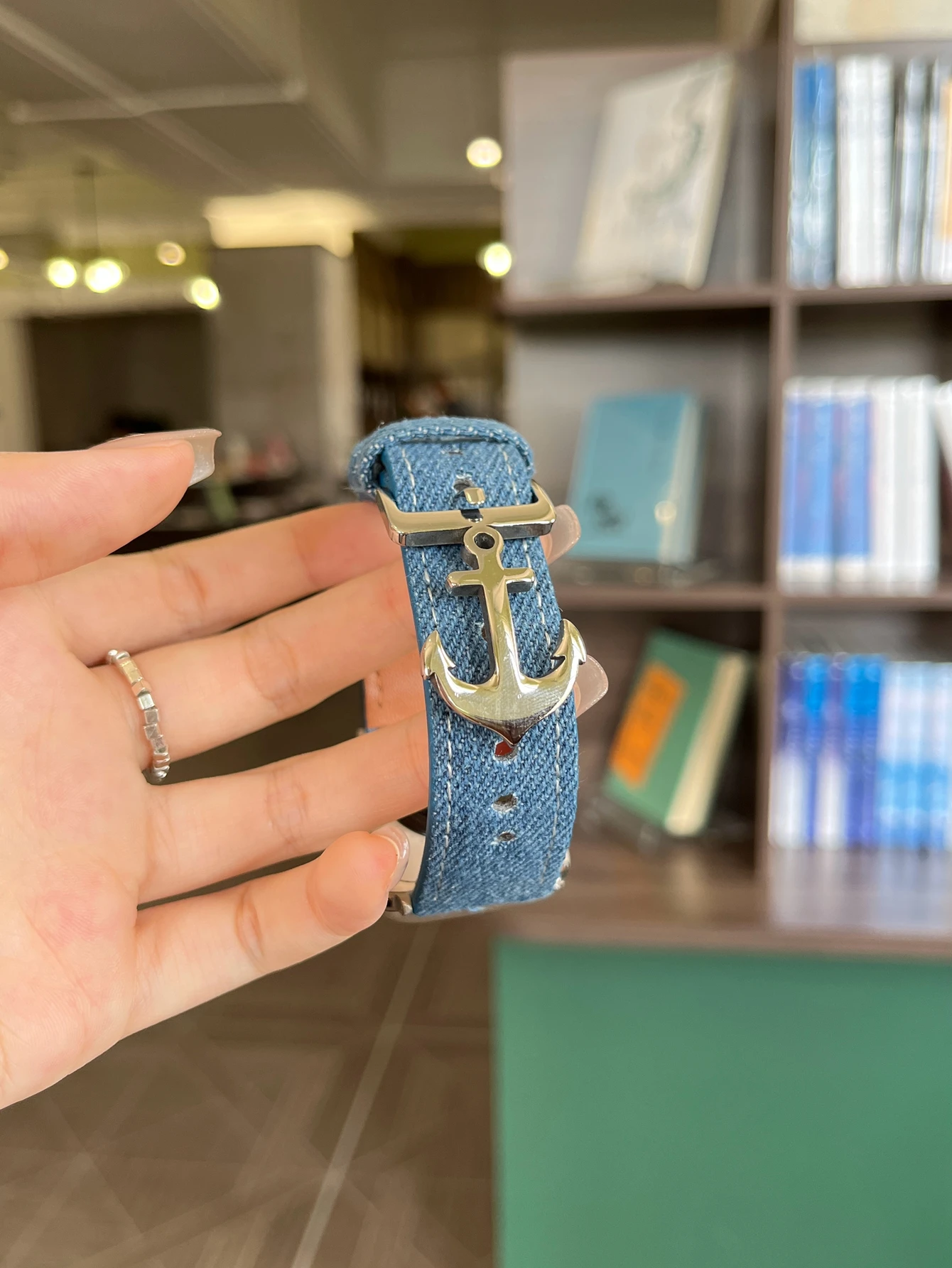 여성용 애플 워치 밴드, 울트라 10, 9, 8, 7, 6, 5, 4, 3, 2, SE, 38mm, 40mm, 41mm, 42mm, 44mm, 45mm, 46mm 가죽 루프