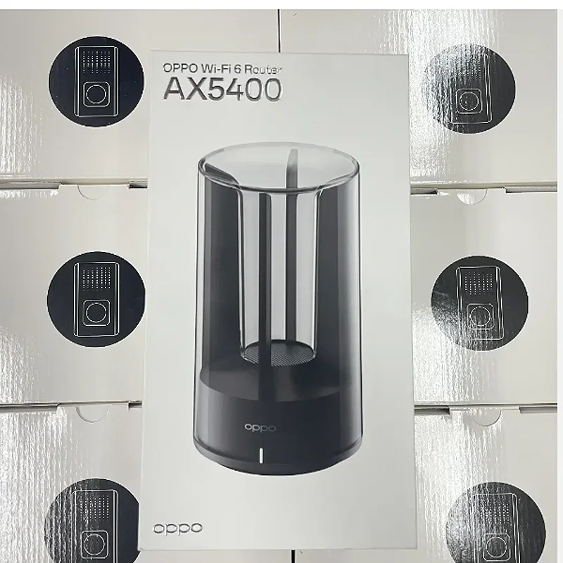 

NEW OPPo Wi-Fi 6 Router AX5400 2.5G Adaptive Network Port and 2 Gigabit Adaptive Network Ports Mobile Acceleration Router