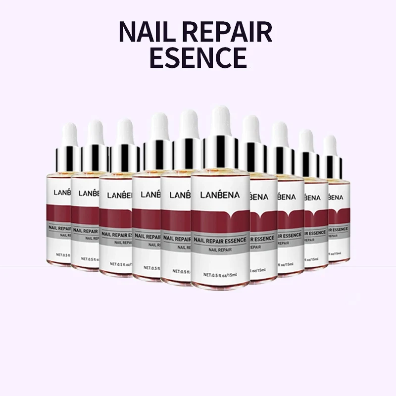 

LANBENA Nail Polish Is Equipped With A Small File