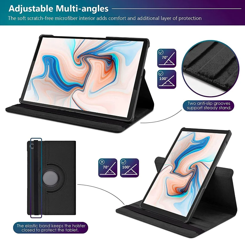 360 Rotating Stand Case For Oppo Realme Pad 2 11.5 2023 10.4 Mini 8.7 Tablet Cover Oppo Pad Air 11.36 2022 RMP2103 Capa