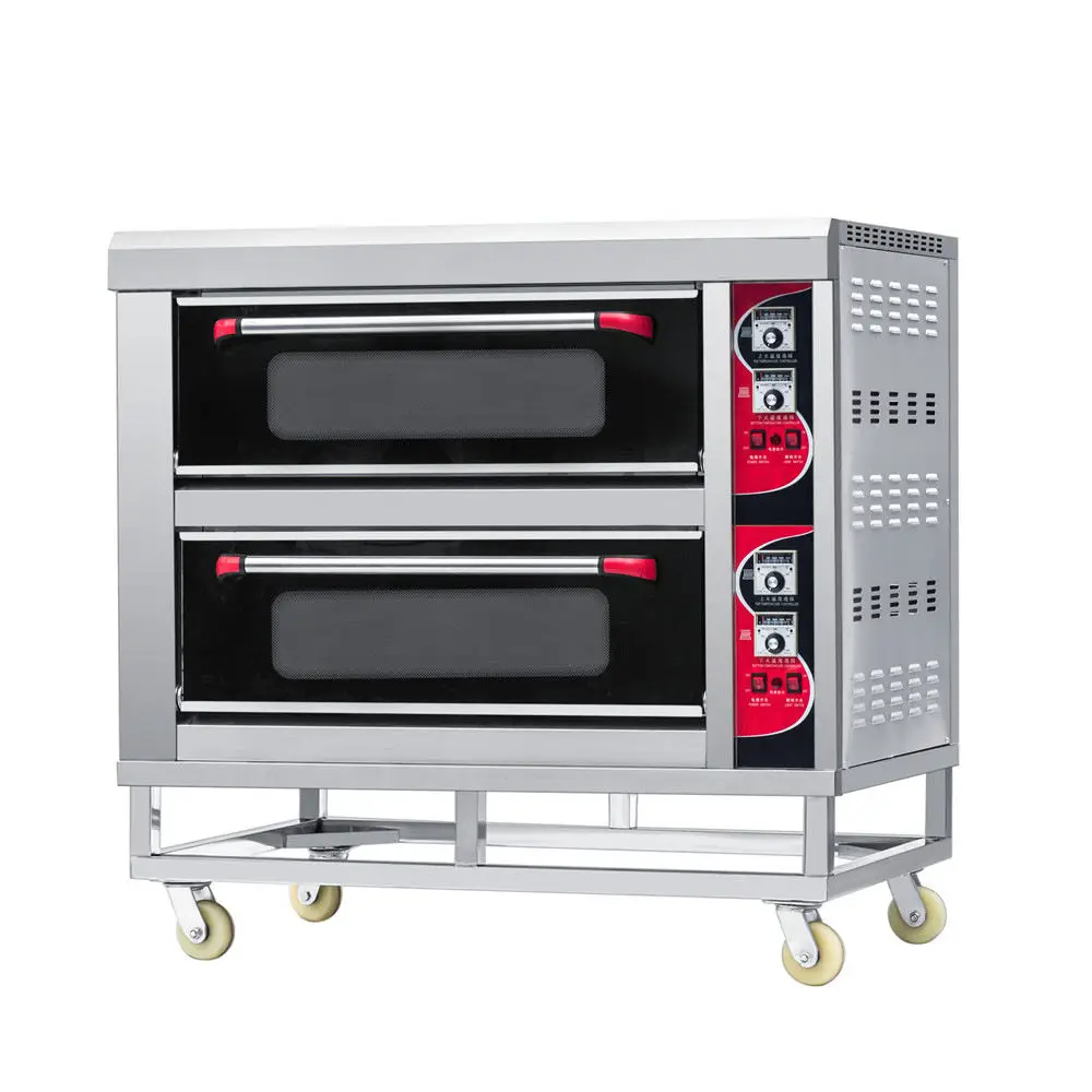 Schlenor Commercial Electric Bakery Equipment 1/2/3 Decks Layers Cake Pizza Bread Baking Stove Oven Machine