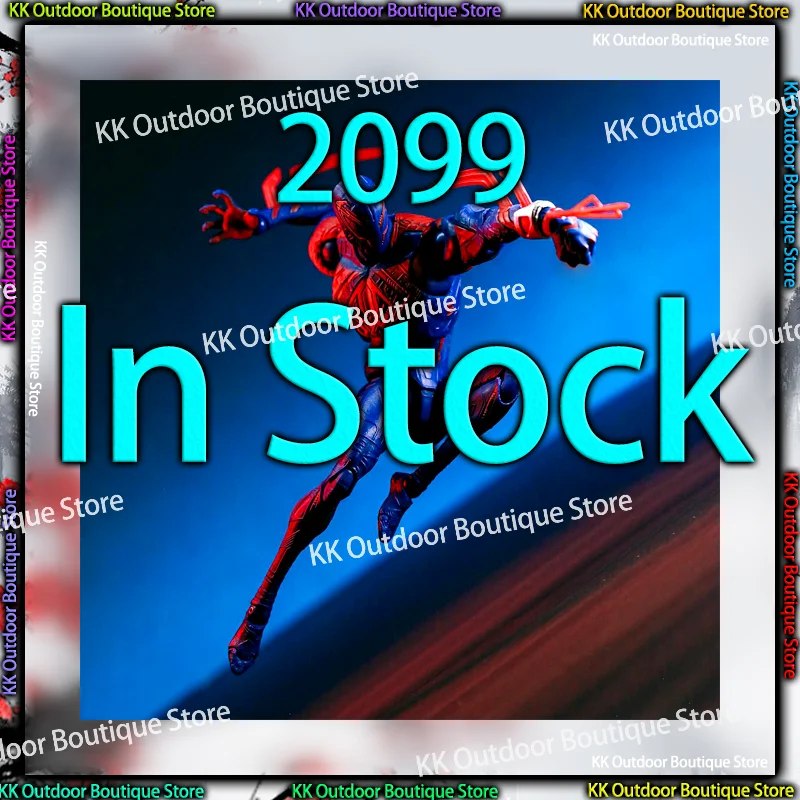 In Stock Ct Toys Spiderman 2099 Figure Amazing Spider-Man Across The Spider-Verse Anime Action Figure Figurine Model Gifts Toys