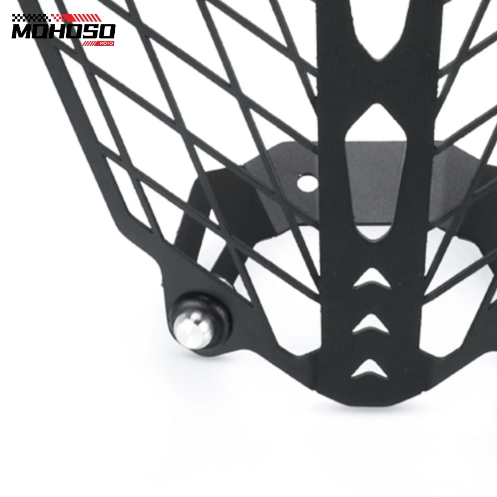 

For 390 790 890 Adventure R Motorcycle Headlamp Front Light Headlight Grille Guard Set Protector 390Adv 2020 2021 2022 2023 2024