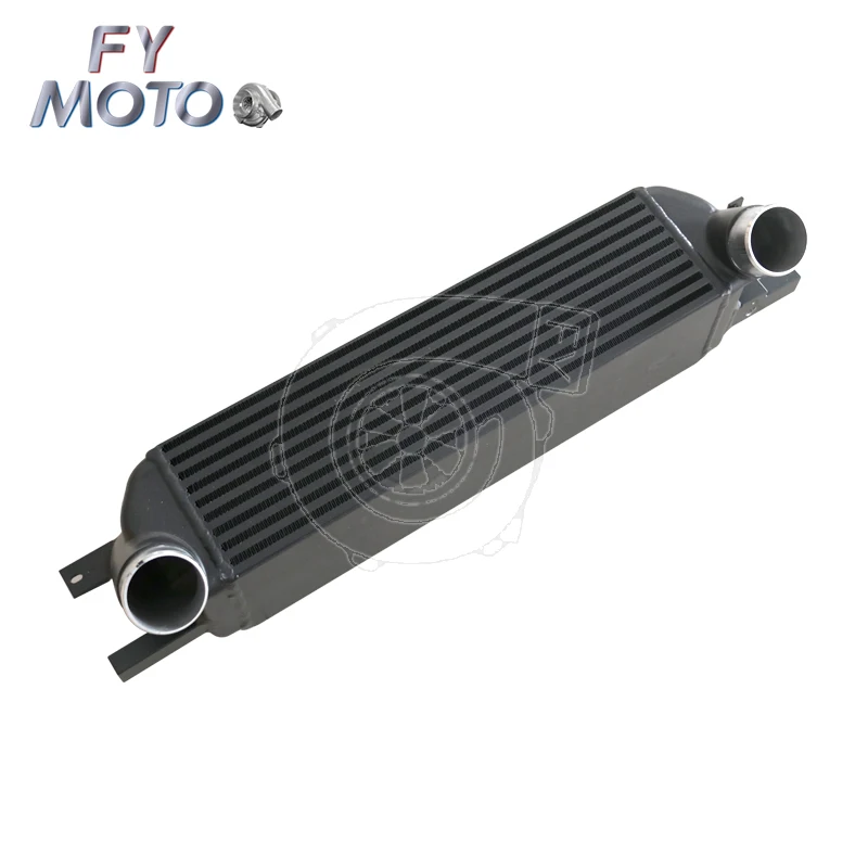 Upgrade Bar&Plate Charge Air Cooler Compatible Ford Mustang 2.3T EcoBoost 2015-2023, Strong Heat Dissipation Capacity