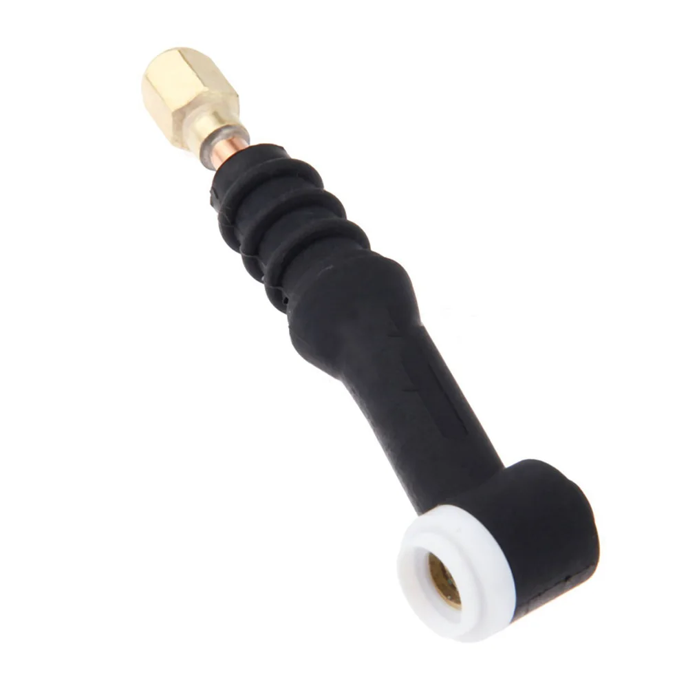 TIG Welding Torch Head WP-9F Air-Cooled 125A Lightweight Ergonomic Design for Extended Operation Comfort and Efficiency