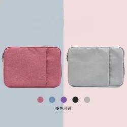 Laptop Bag for Macbook Air M2 Case 12 13.3 14 15inch Inner Bladder For Macbook Pro Air M1 Lenovo Dell HP Huawei Xiaomi Denim Bag