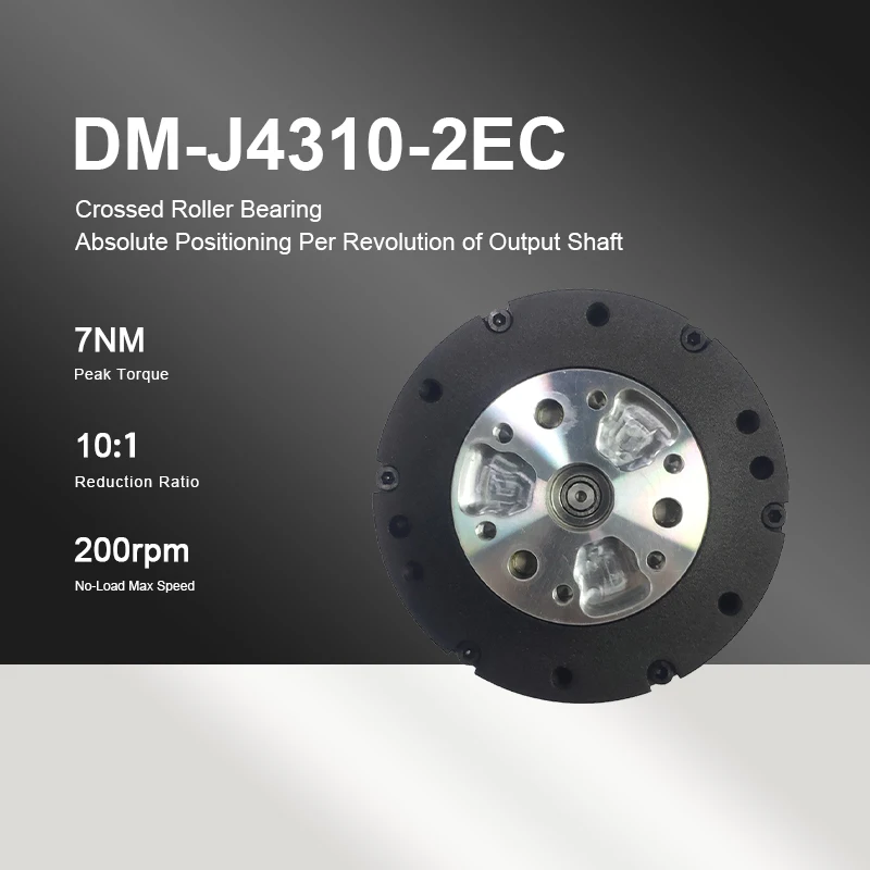 DM-J4310-2EC Geared Dc Bldc 2000W Ip65  Joint  for Robotics Quadruped