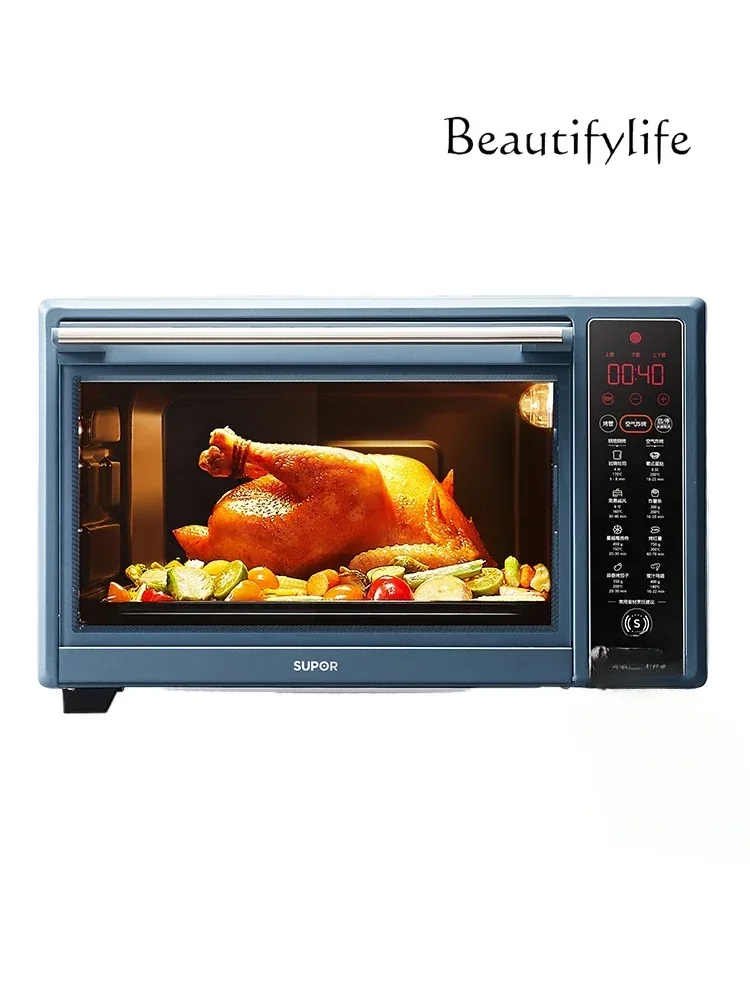 

Electric oven household small air fryer oven two-in-one steaming and baking special