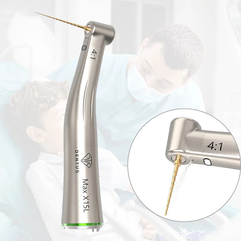 Professional Design 4:1Max X15L Low RPM Handpiece International Standard for Hospitals