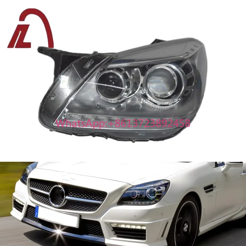 Xenon Headlight SLK 172 Car Assembly for Mercedes Benz SLK R172 2011-2013 Front Lights Auto Car Accessories