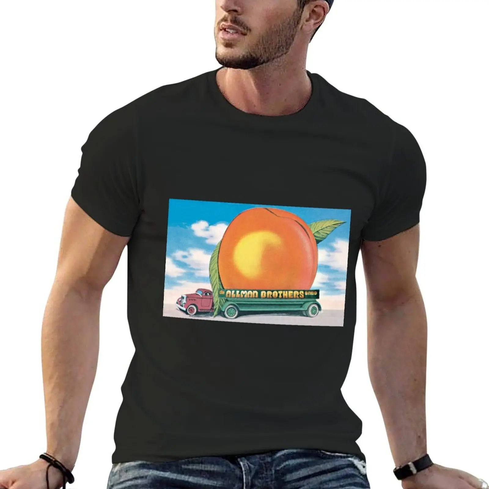 Eat A Peach 1972 Zoom T-shirt boys animal print customs design your own customizeds aesthetic clothes Short sleeve tee men