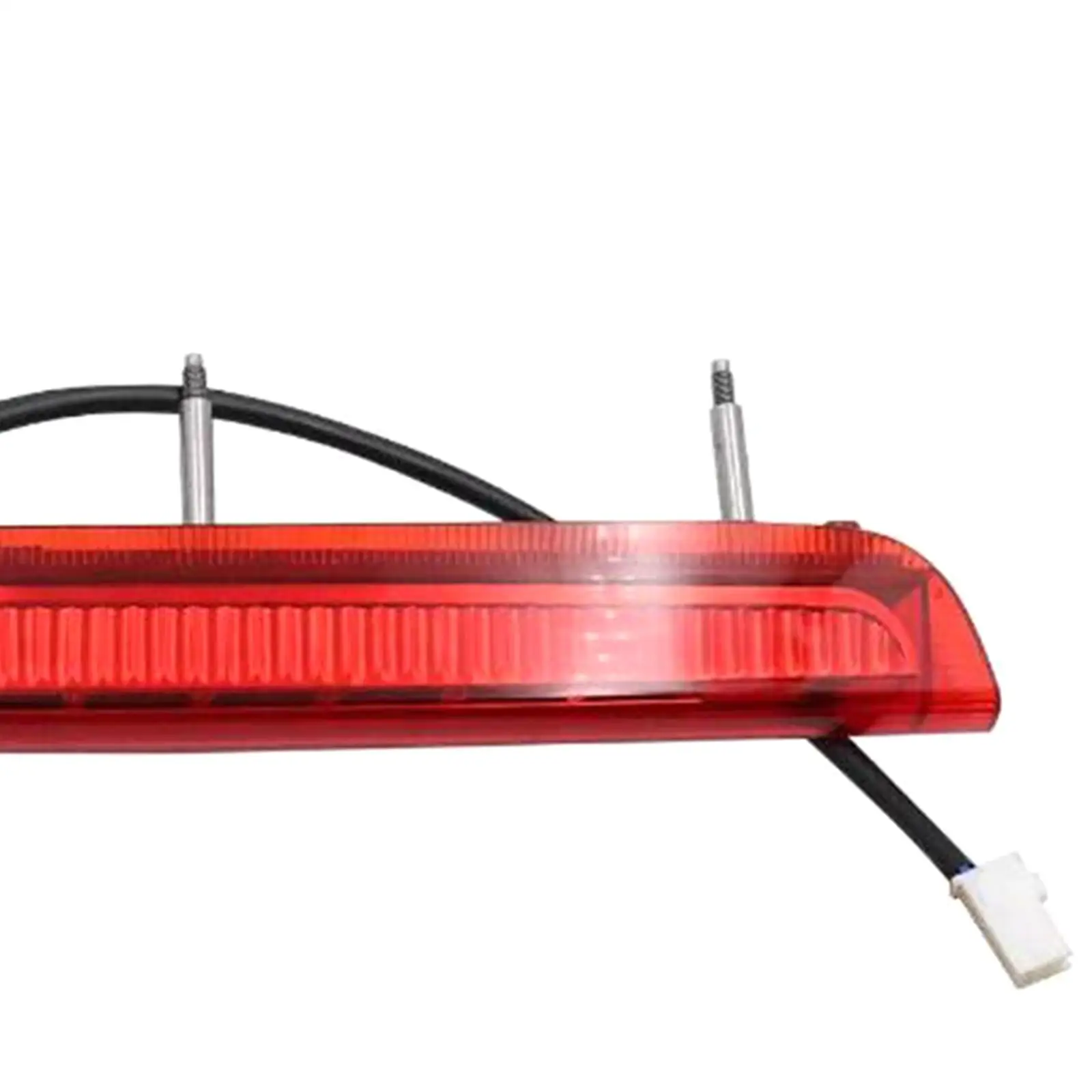 

Автомобильный внешний задний спойлер с красным пластиковым стоп-сигналом для Kia Sorento 2016 2017 2018, аксессуары