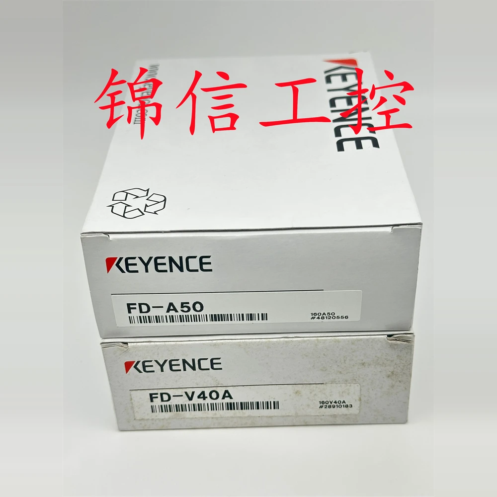 Brand new and genuine KEYENCE FD-A50/FD-V40A flow sensor