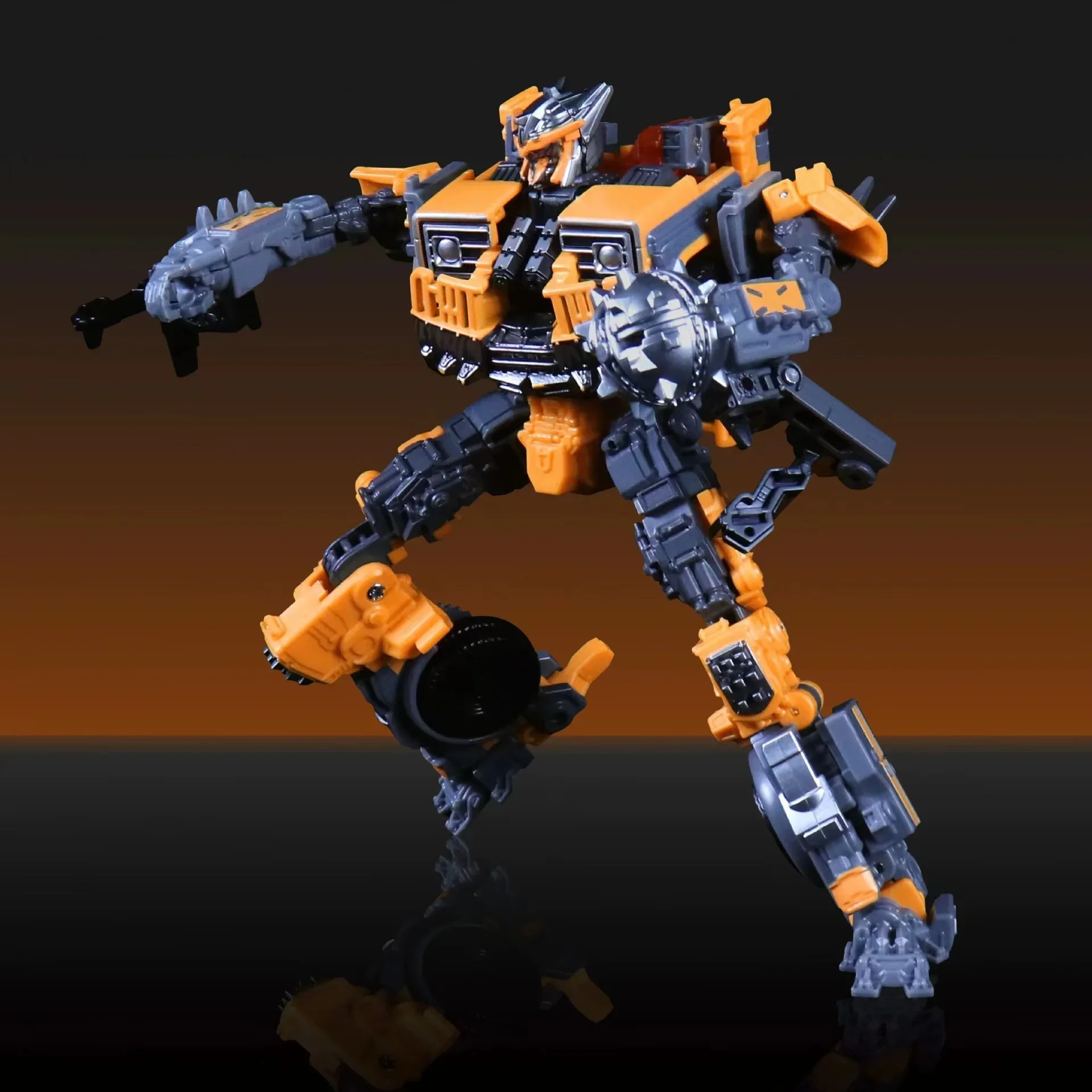 متوفر QT-01 QT01 ألعاب متحولة فيلم Battletrap 7 صعود الوحوش KO SS99 عمل الشكل تشوه روبوت هدية الهوايات #4