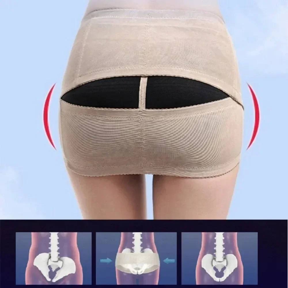 Adjustable Female Pelvic Correction with Postpartum Belly Band Hip Lift Bandage Body Belly Shaper Slimming Belt Buckle Fashion