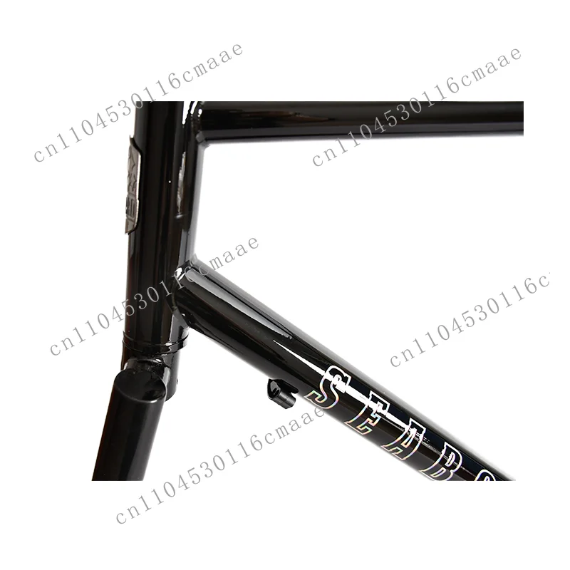 OBM Custom 700C Disc Brake Road Bike Frame CX01 Integrated Off-Road Steel Pipe for Cruisers