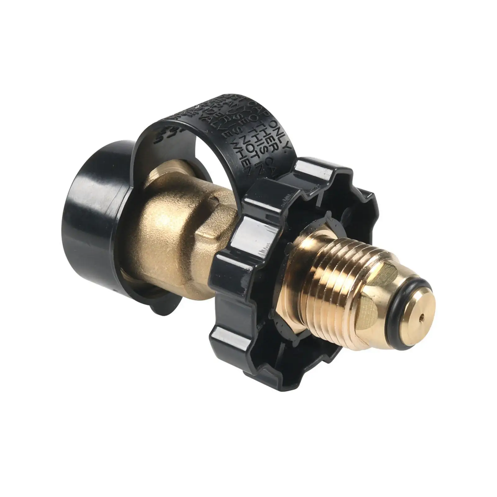 Propanes Adapter,Pol Connector Pressure Measuring,Accessories Safe American Qcc Adapter