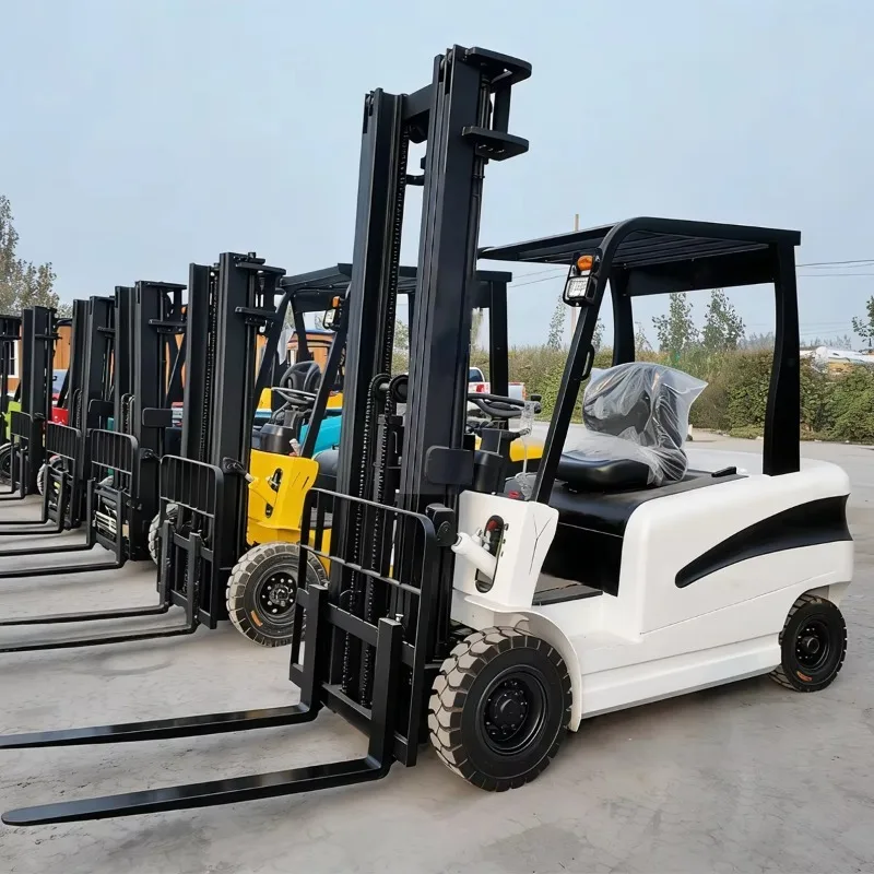 Customized China Manufacture Electric Forklift 1.5-5 Ton Battery Operated Forklift diesel