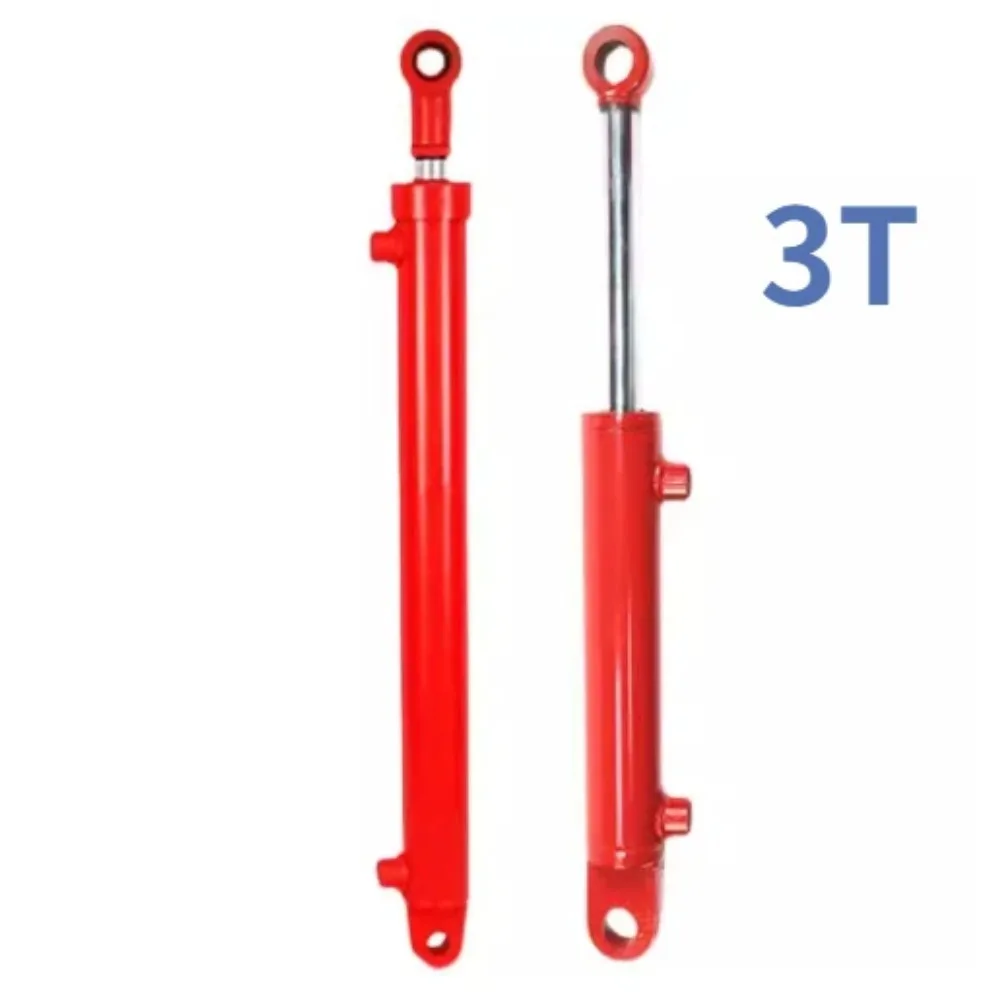 Double direction earring hydraulic cylinder 3 tons small