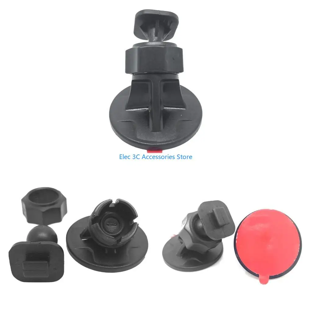 Y51A Adjustable T-shaped Driving Recorder Bracket Base ABS Bracket Double Sided