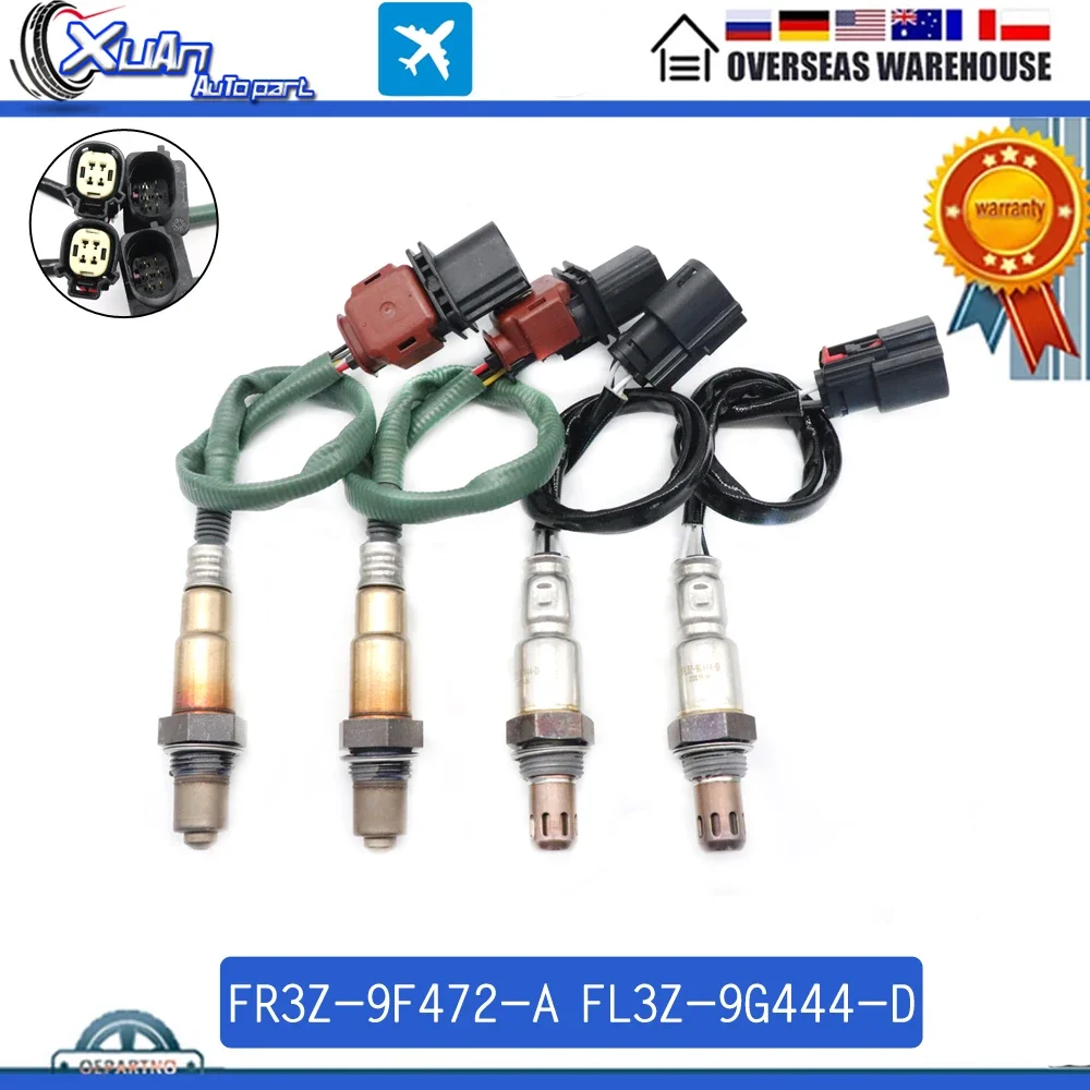 

Car Front Rear Air Fuel Ratio Lambda O2 Oxygen Sensor For Ford Mustang 2015-2017 FR3Z-9F472-A FL3Z-9G444-D