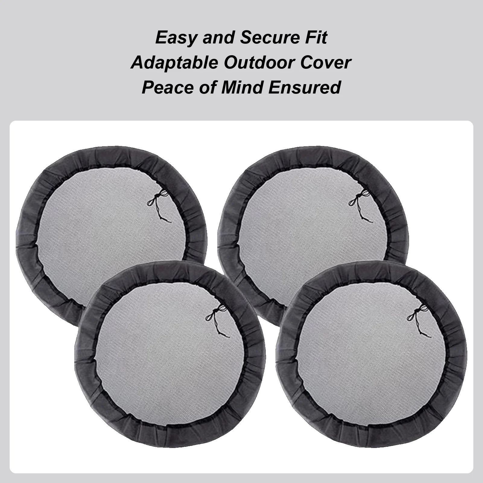 

Сетка для бочки от дождя, многоразовая сетка для сбора воды, сетка для ведра с шнурком, устойчивая к ультрафиолетовому излучению, защитный чехол для газонов