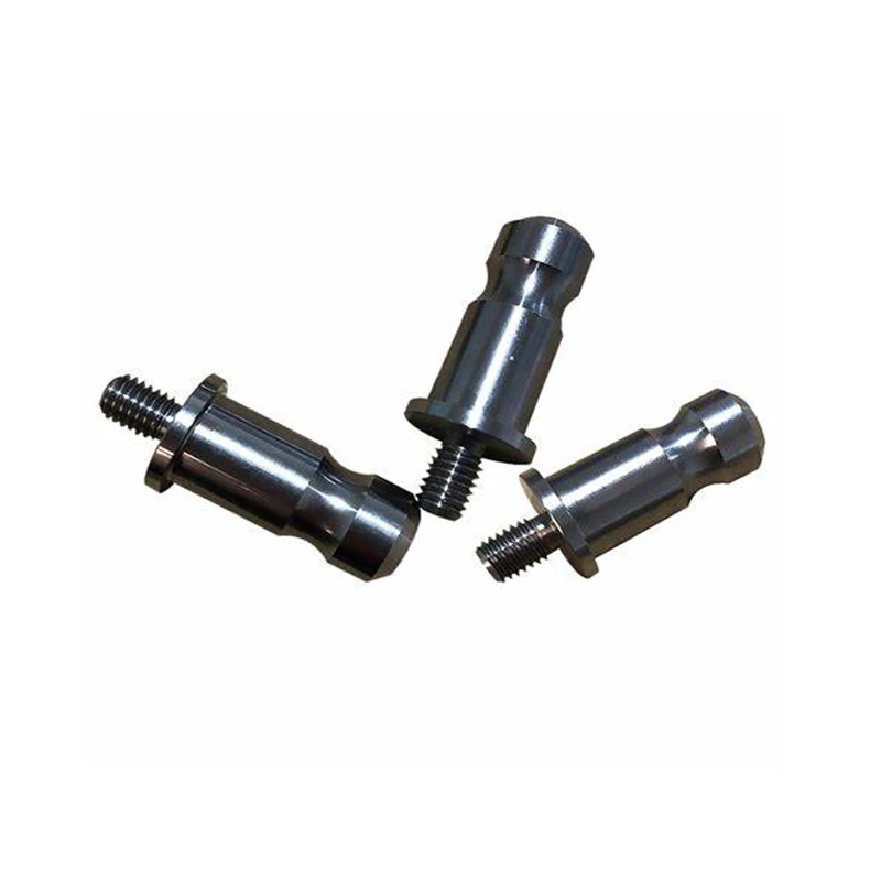 CNC machining of stainless steel precision positioning special-shaped bolts, high-strength stainless steel fastening bolts.