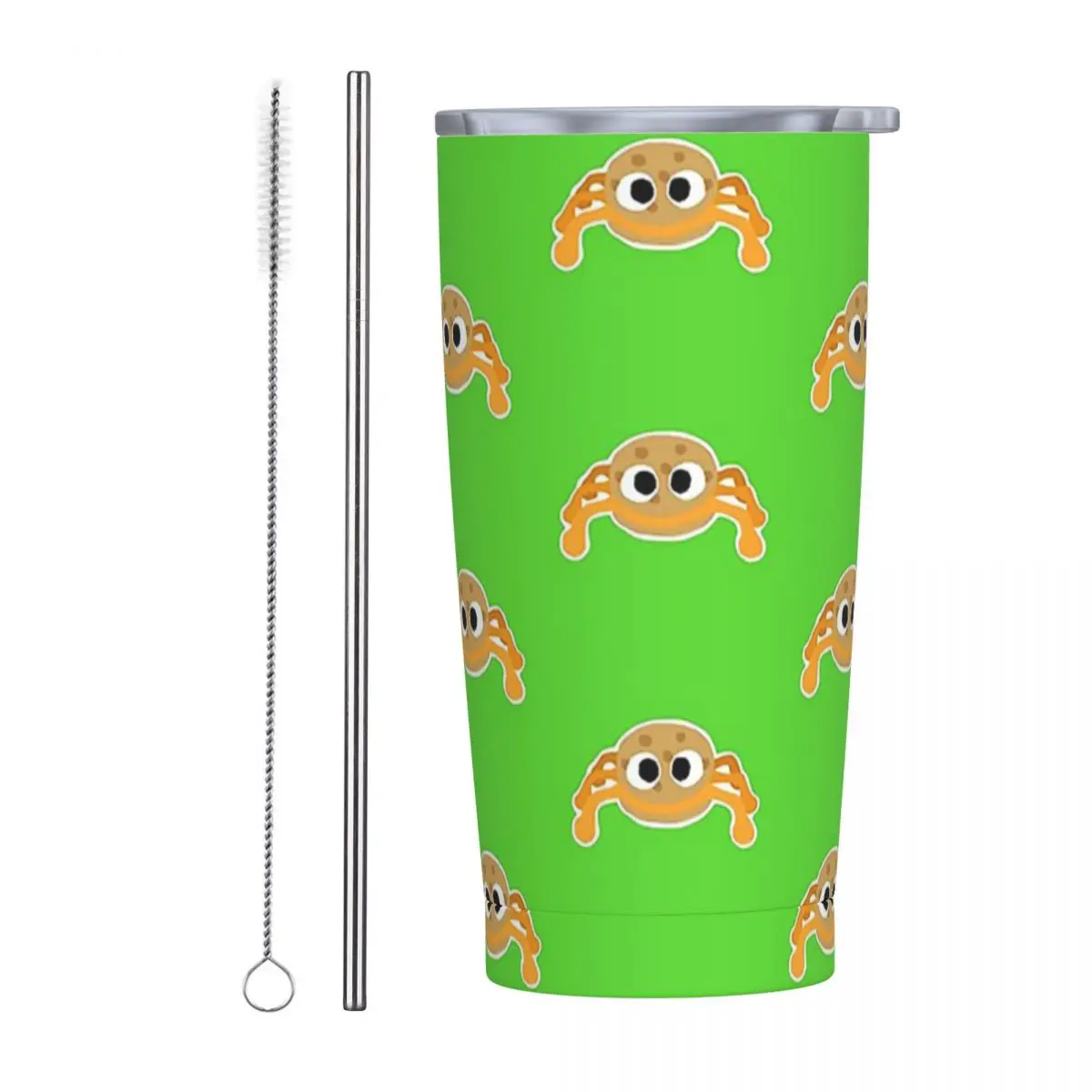 Cheezer Sweetiefly Sugarpine Woods Bugsnax Characters Stainless Steel Tumbler Vacuum Insulated Mug Thermal Cold Cup Straws