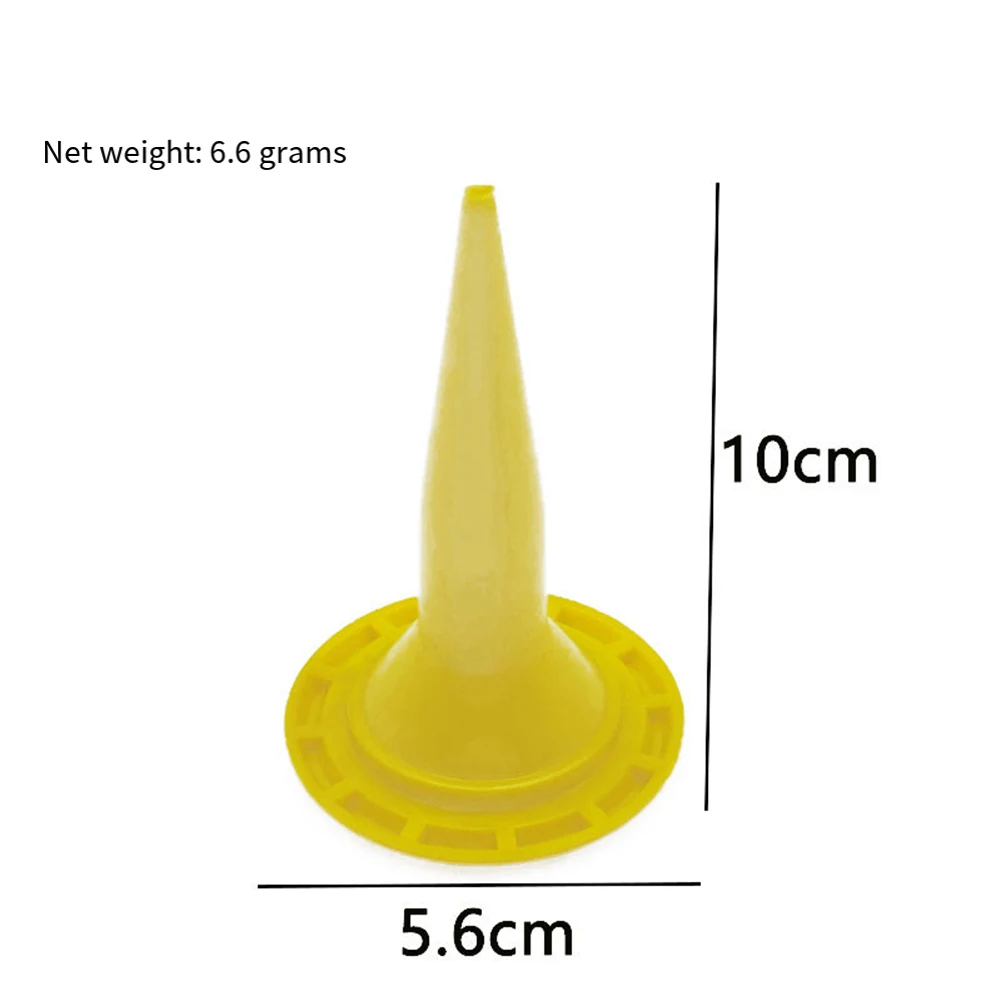 Reusable Caulking Nozzle Set 15 Pieces for Smooth Application and Consistent For Sealing in Various Repair Applications