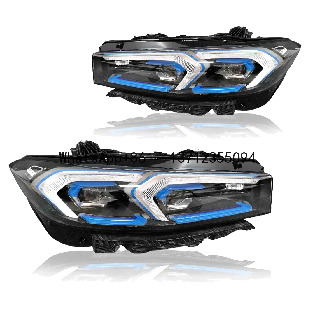 

Car Lights for BMW G20 Headlight Projector Lens 2018-2021 G21 Signal Head Lamp LED Headlights Drl Automotive Accessories