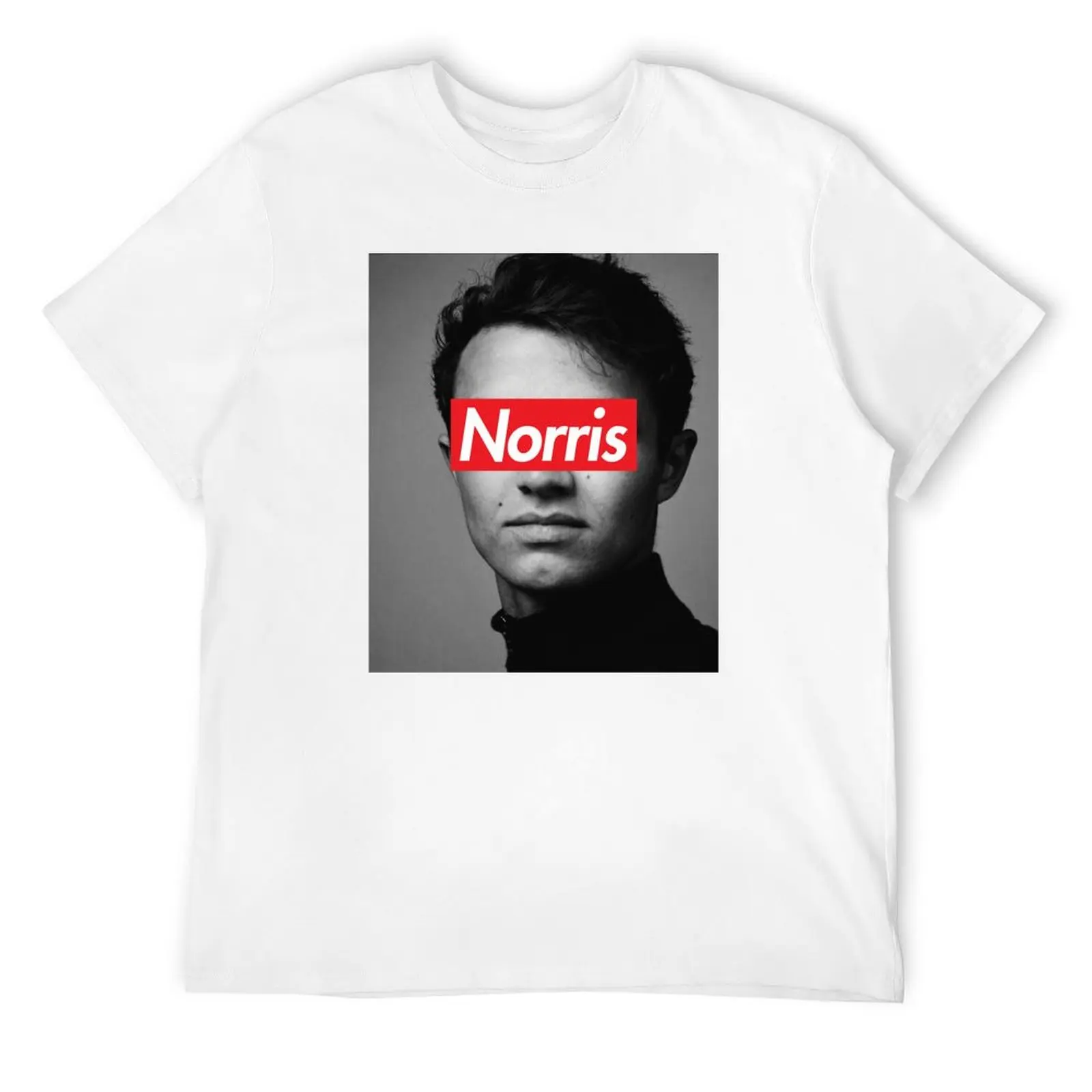 

Lando Norris (Photo) T-Shirt funny costumes sublime anime clothes shirts men graphic