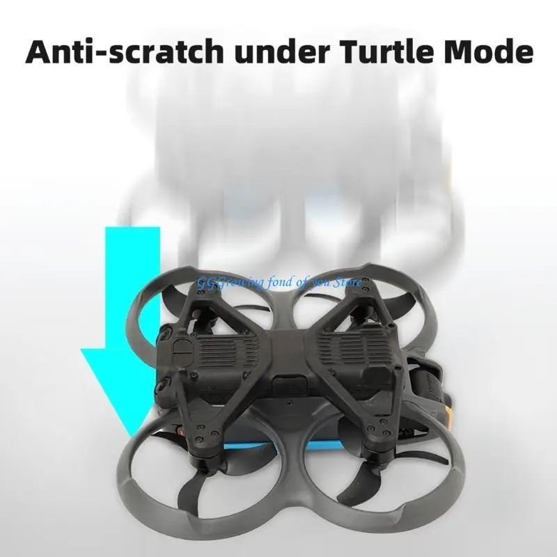 

H9EB Back Cover Strong Protective Bumper for AVATA 2 Back Plate For Drones