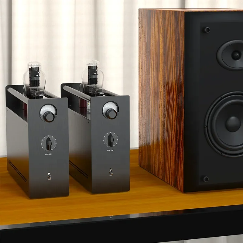 

TLF Hot Sale A80 300B Hifi Vacuum Tube Amplifier Home Theater Audio Class a Stereo Amps 2 Channel Audiophile Dual Mono Ampli