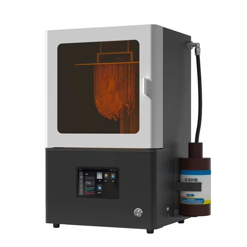 New 16K Mono Screen Circular Resin 3D Printer USB Connectivity Industrial Use High Precision Power Outage Recovery