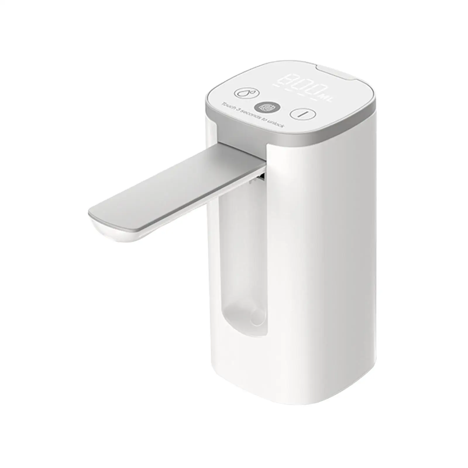 موزع مياه محمول قابل للطي ، مضخة أوتوماتيكية ، للمكتب ، السفر ، المنزل ، السرير ، سطح المكتب