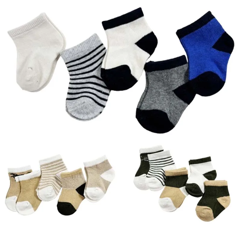 

5Pair/lot new autumn and winter children's baby socks