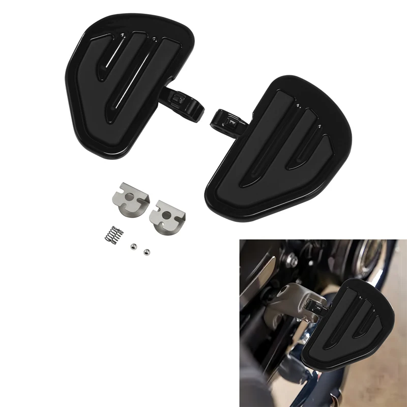 

Motorcycle Rear Passenger Floorboard Footpegs For Indian Super Scout Sport Scout Sixty Bobber 2025