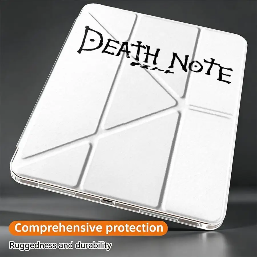 Red Apple Print Cover With Pen Slot Cover Tablet Case For iPad 12th Air 8 M2 M3 3 11th Mini 7 6 5 Pro 13 2025 2026 10th Gen 9th