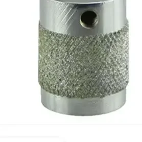 Chrome Plated Electric Grinder Wheel 32x16mm High Precision Metal Polishing Disc For Fast Grinding Rust Removal And Burr Tool