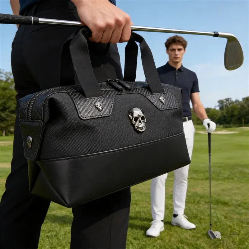 Unisex Handbag Korean Golf Wear Men 2026 High Quality Golf Bag Fashion Waterproof Travel Bag Women Lightweight Fitness Bag