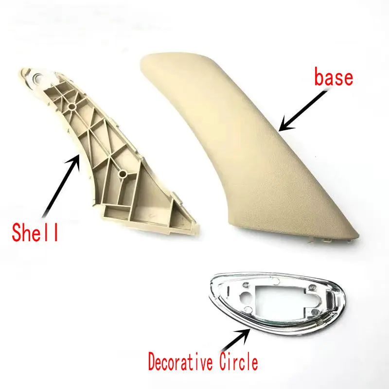 Applicable to Reiz2005-2009 Door interior handle base Inner armrest cover Door closing auxiliary handle cover