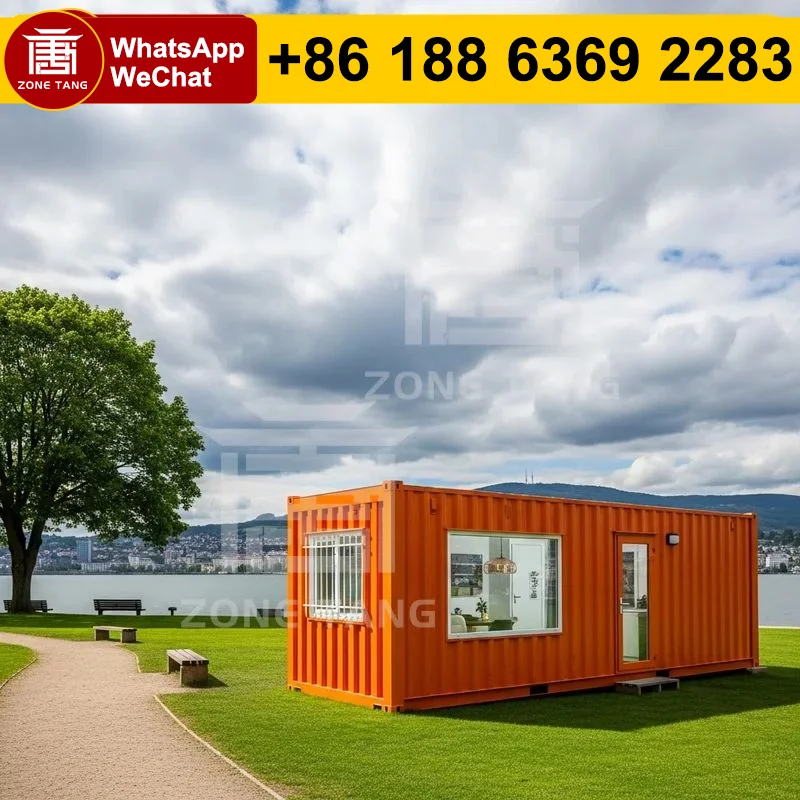 

Commercial Shop Custom Modular Homes Prefab Cabins Flat Pack House Earthquake Resistant Customization DIY Homes For Sale Modular