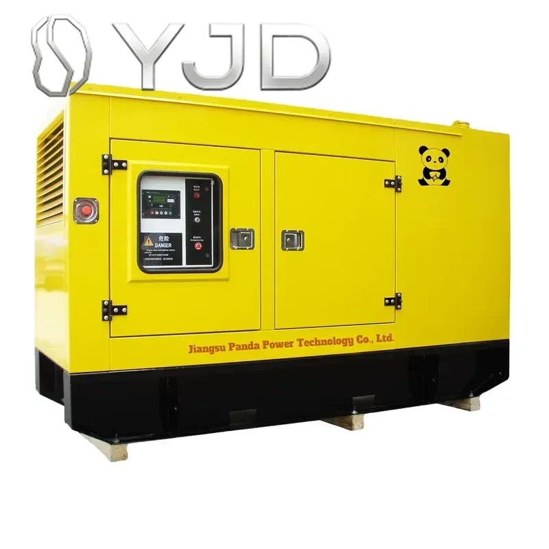 Silent Soundproof dynamo Generators 100kw diesel Genset 125kva Power Silent Generator Set